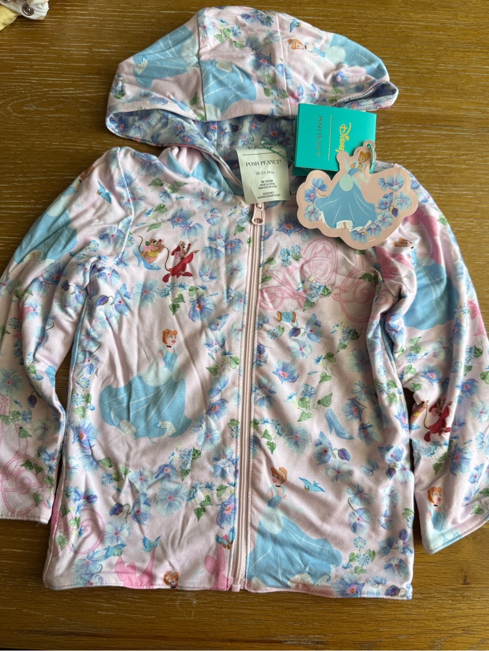 Posh Peanut Cinderella Jacket 18-24 NWT